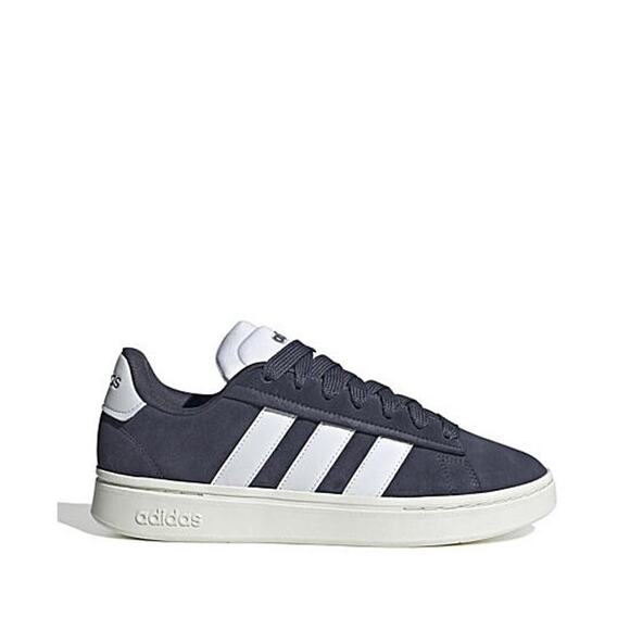 NWT Adidas Men's Grand Court Alpha 00s Sneaker, Shadow Navy/White-Sz 9 - Picture 4 of 4